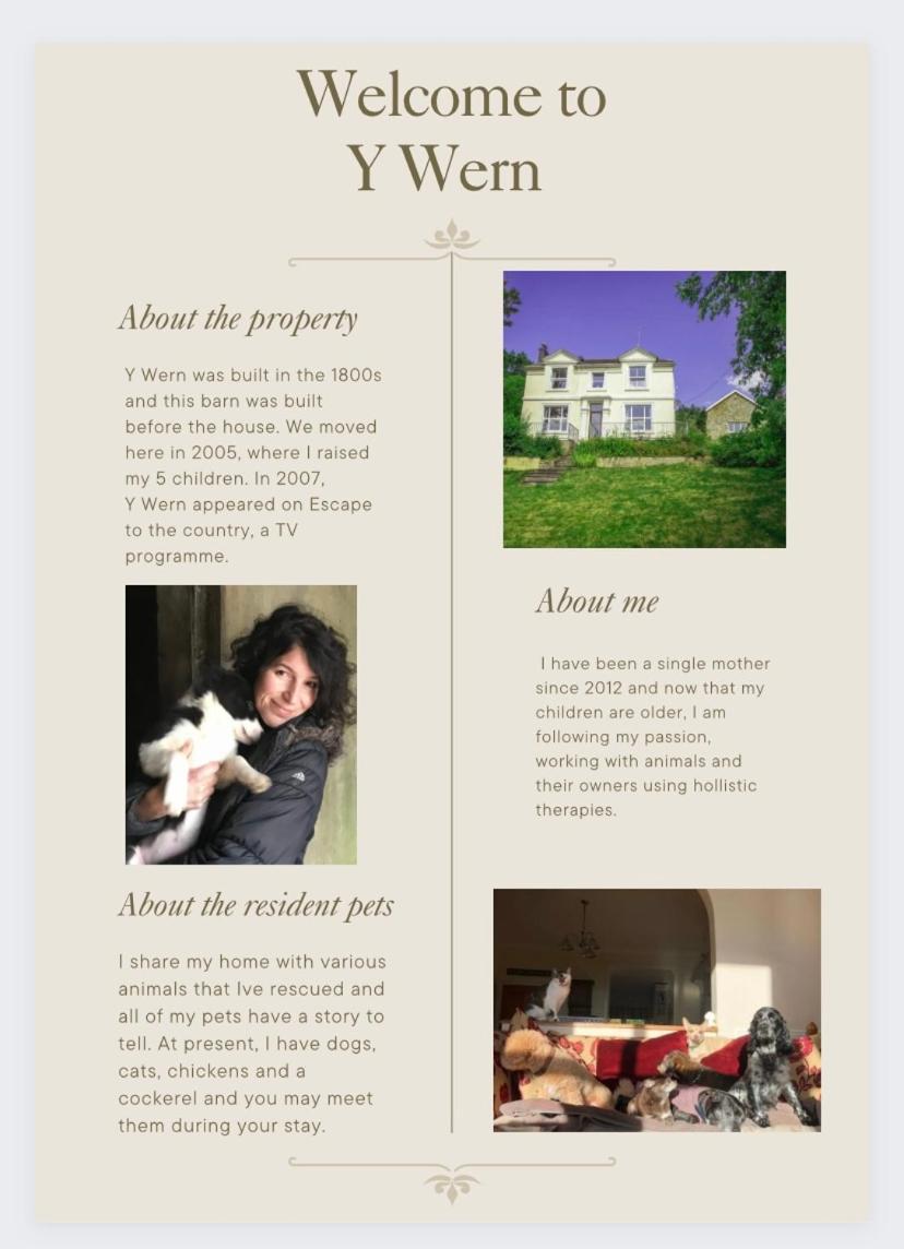 Pippin Lodge Llanwrda Ngoại thất bức ảnh
